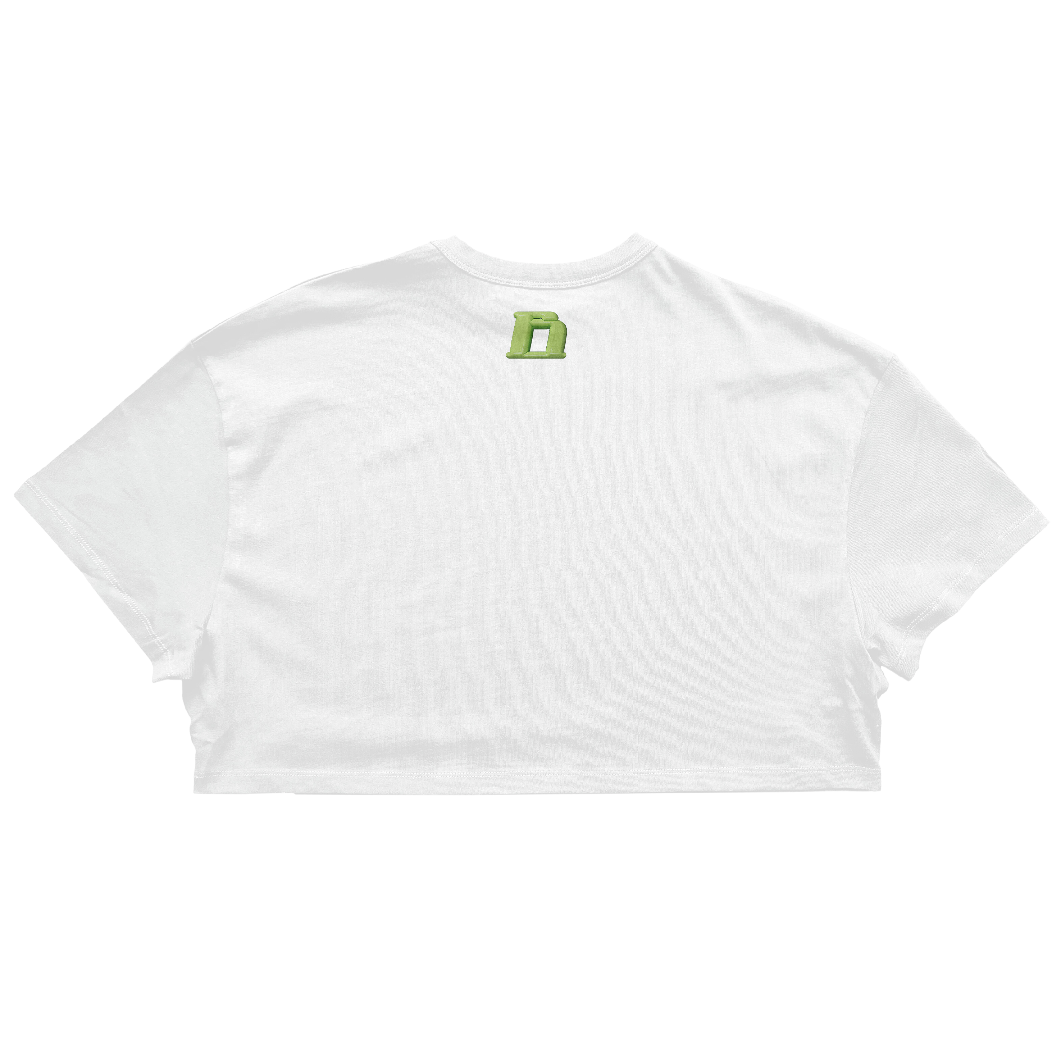 Candy Logo Crop Tee