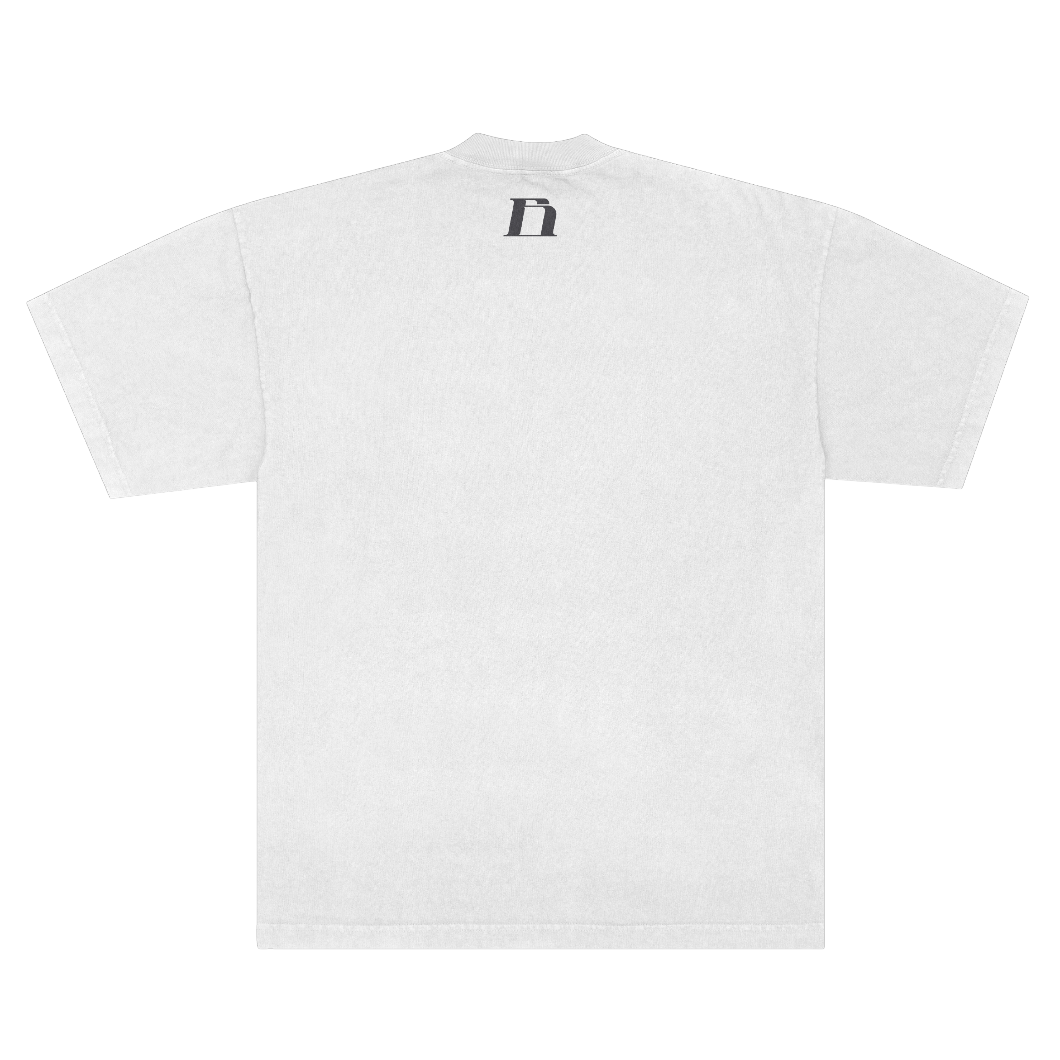 Chrome Logo Tee (WHT/BLK)