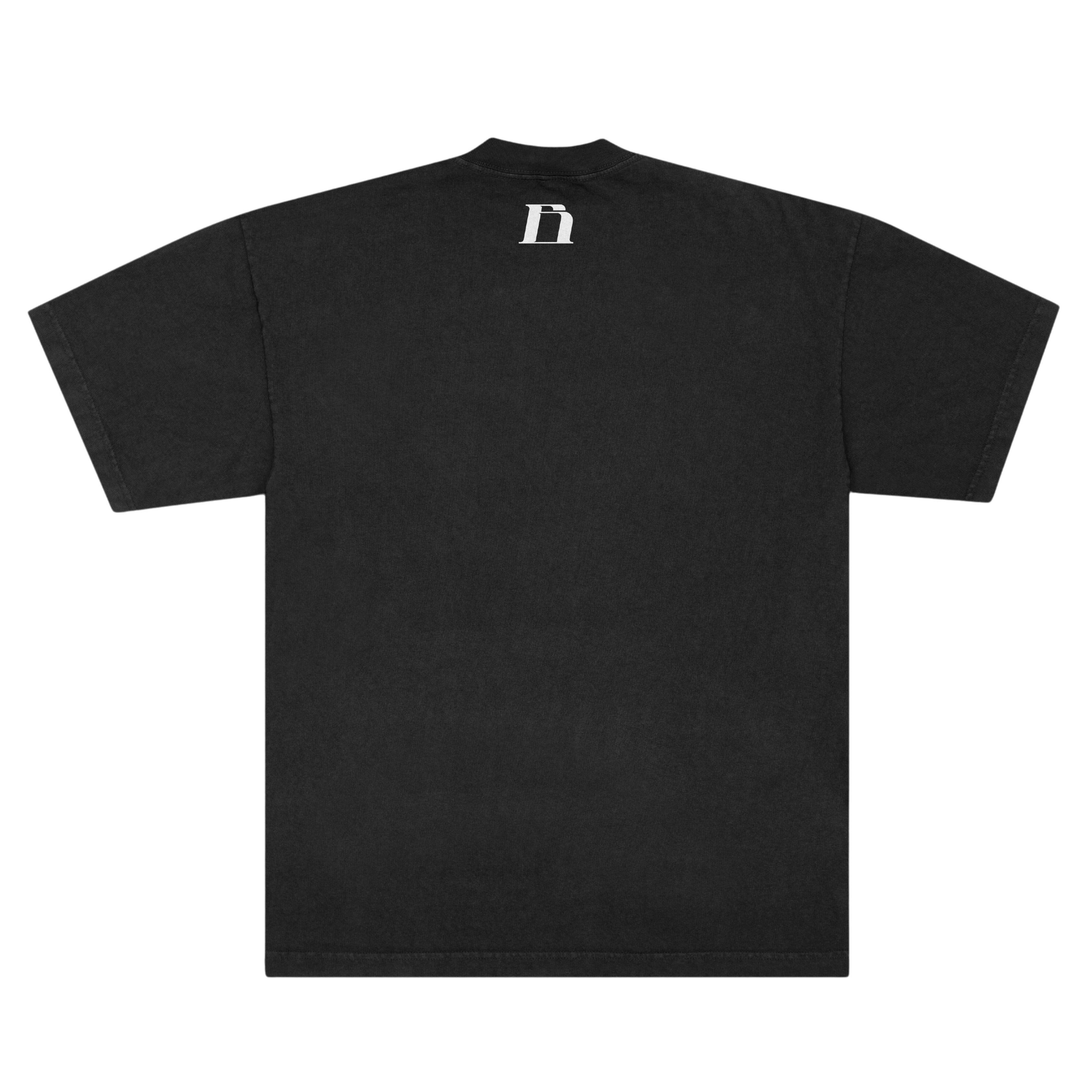 Chrome Logo Tee (WHT/BLK)